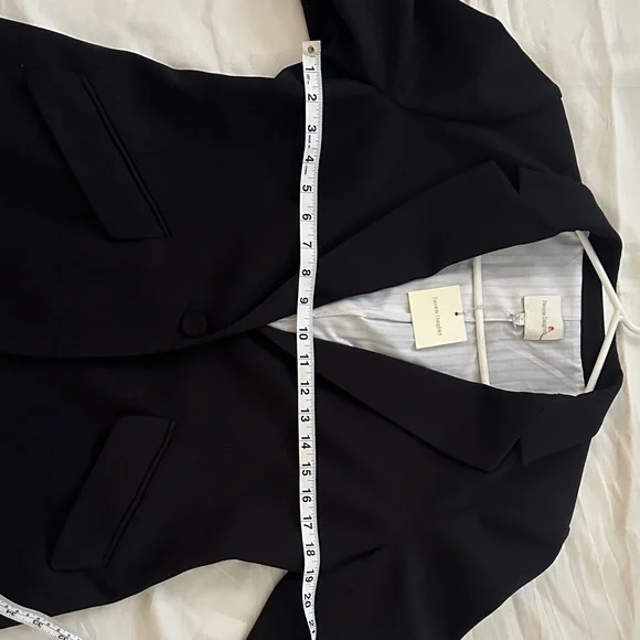 Favorite Daughter “The Favorite Blazer” Black Size L NWT - Picture 8 of 13